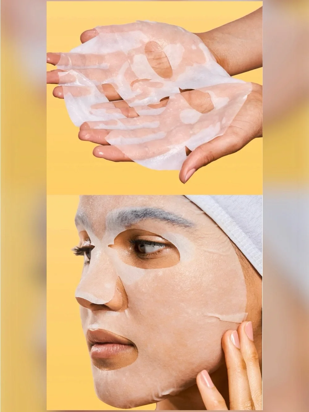 Rael Beauty Vitamin C Facial Sheet Masks 5 count / 4.2 oz NIB